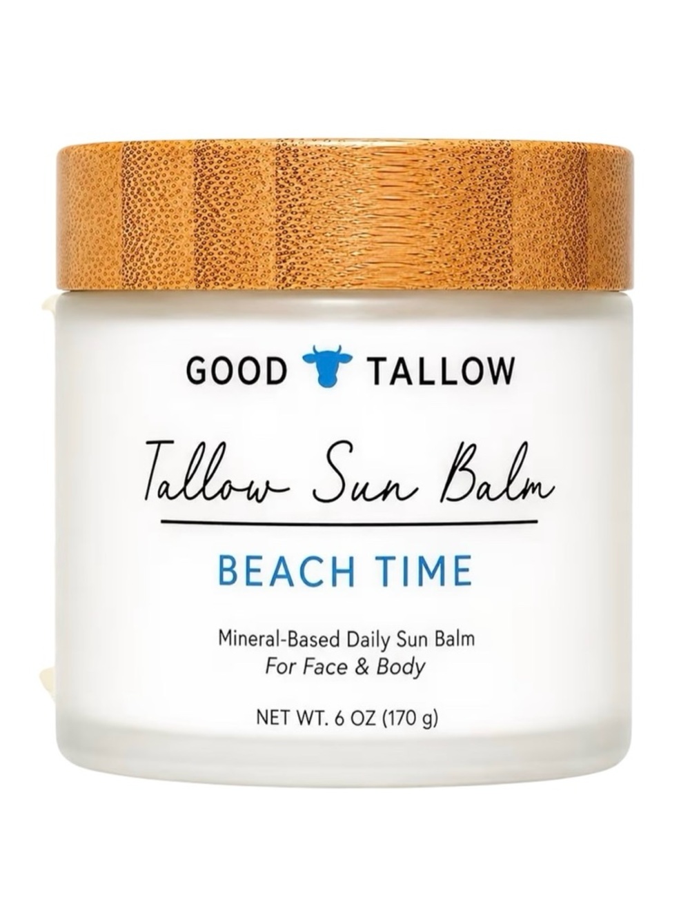 Good Tallow Beach Time Mineral Tallow After Sun Balm